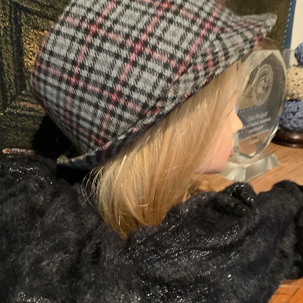 Plaid Fedora - Picture 8 of 11